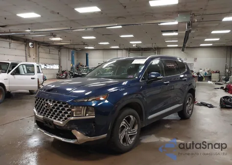 2022 Hyundai Santa Fe Sel from USA, damaged, VIN 5NMS6DAJ2NH391827